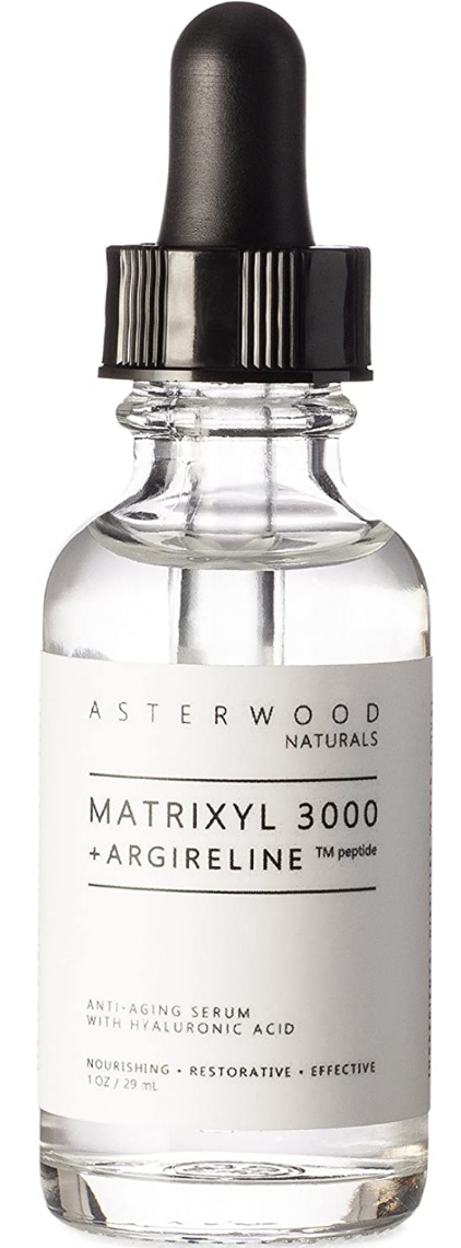 ASTERWOOD NATURALS Matrixyl 3000 + Argireline Peptide Serum