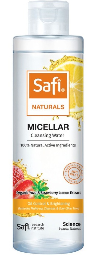 Safi Naturals Micellar Yuzu & Strawberry