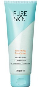 Oriflame Pure Skin Smoothing Face Scrub