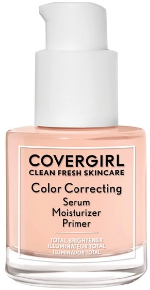 COVERGIRL® Color Correcting Serum Moisturizer Primer - Total Brightener