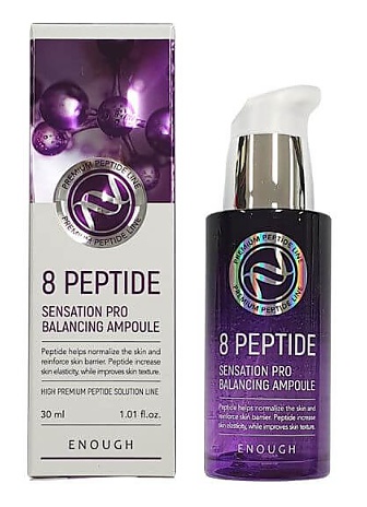 Enough 8 Peptide, Sensation Pro Balancing Ampoule