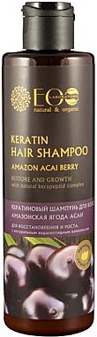 ECO Laboratorie Keratin Hair Shampoo Amazon Acai Berry