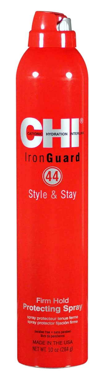 CHI 44 Iron Guard Style And Stay Firm Hold Protecting Spray