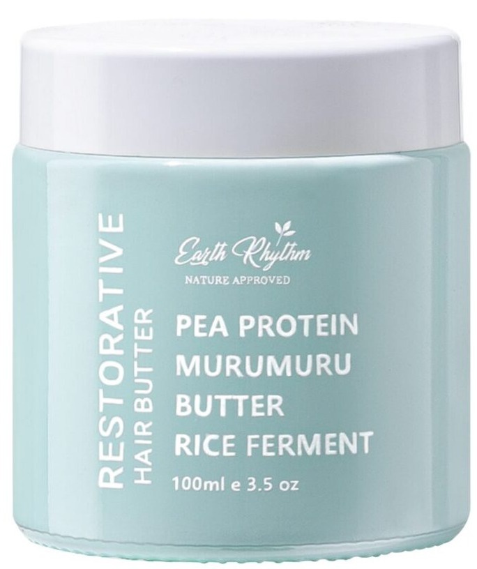 Earth Rhythm Restorative Hair Butter - Pea Protein, Murumuru & Rice Ferment
