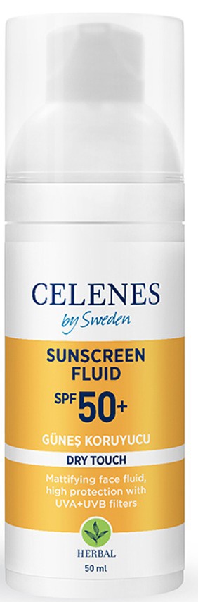 Celenes Sunscreen Fluid SPF50+