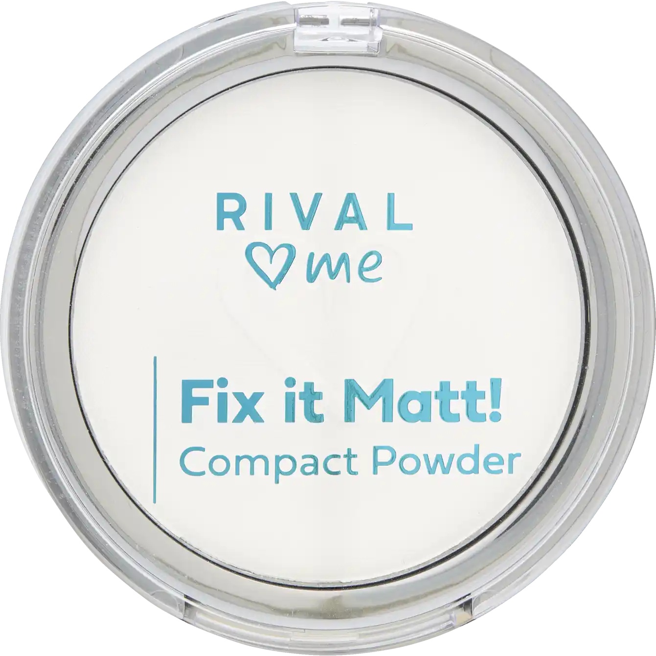 RIVAL Loves Me Fix It Matt! Compact Powder