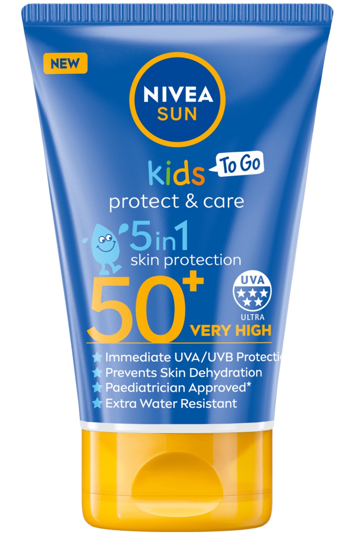 Nivea Sun Kids Protect & Care 5in1 Sunscreen SPF 50+
