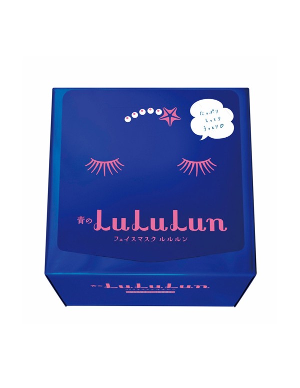 Lululun Face Mask (Blue)
