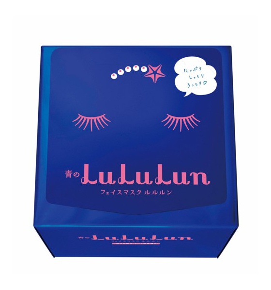 Lululun Face Mask (Blue)