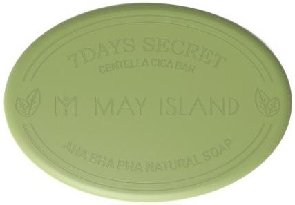 May Island 7 Days Secret Centella Cica Pore Cleansing Bar