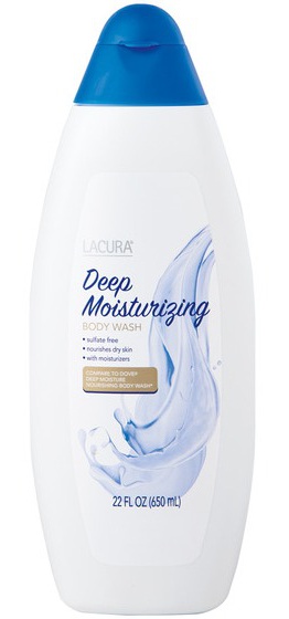 LACURA Deep Moisturizing Body Wash