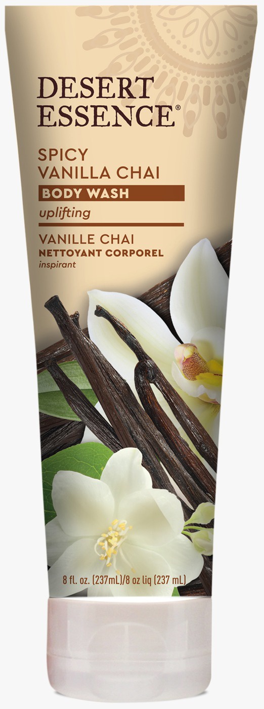 Desert Essence Spicy Vanilla Chai Body Wash