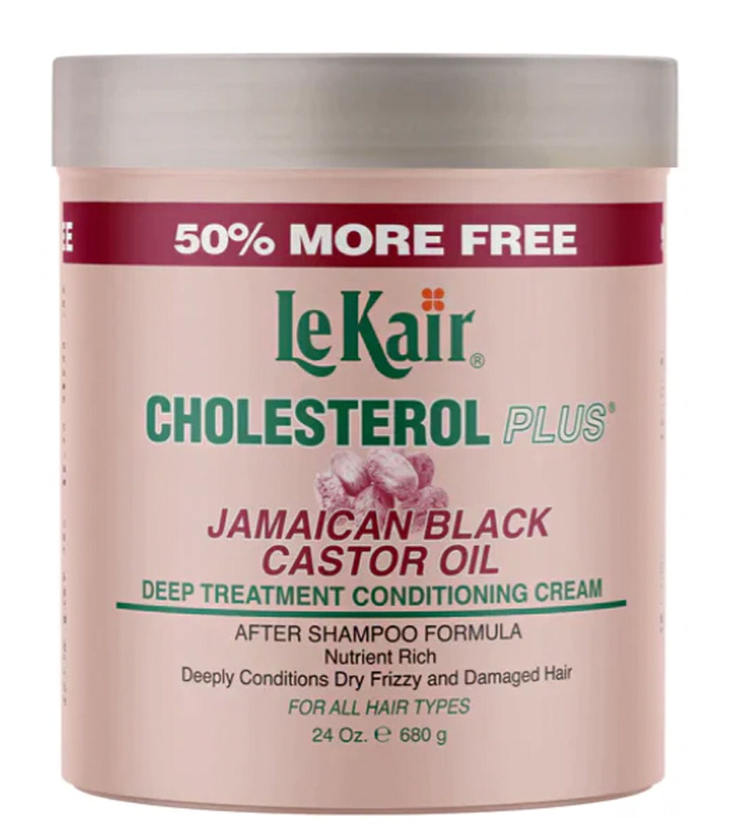 LeKair Cholesterol Plus Nourish & Repair Conditioning Cream With Jamaican Black Castor Oil