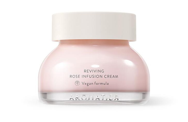 Aromatica Reviving Rose Infusion Cream