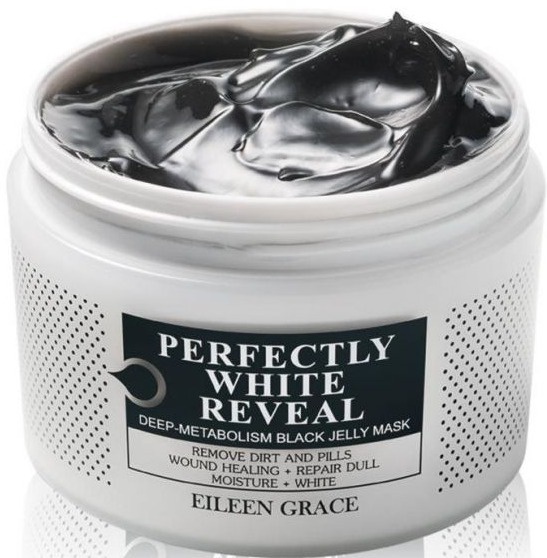Eileen Grace Deep Cleansing Black Jelly Mask