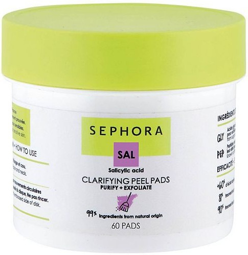 SEPHORA COLLECTION Salicylic Acid Pads