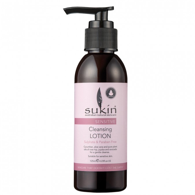 Sukin Sensitive Cleansing Lotion