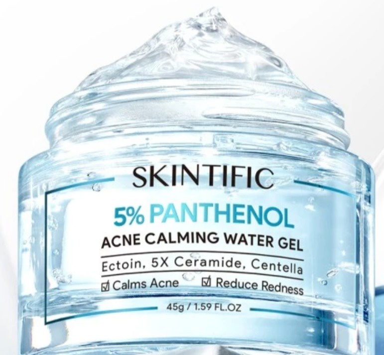 Skintific 5% Panthenol Acne Calming Water Moisture Gel