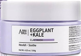 Anai Rui Eggplant Kale Purifying Clay Facial Mask