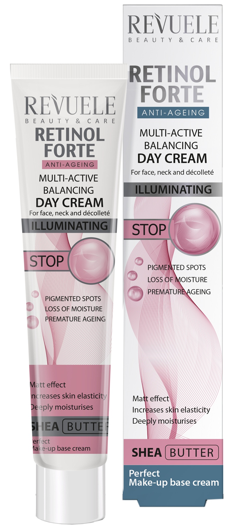 Revuele Retinol Forte Multi-Active Balancing Day Cream