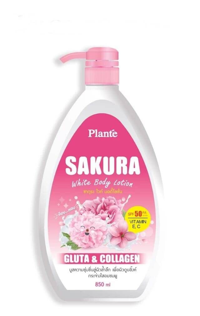 Plante Sakura White Body Lotion
