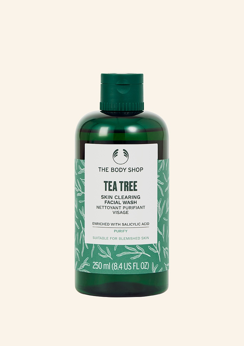 The Body Shop Tea Tree Skin Clearing Facial Wash