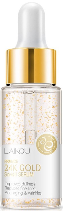 Laikou France 24k Gold Snail Serum