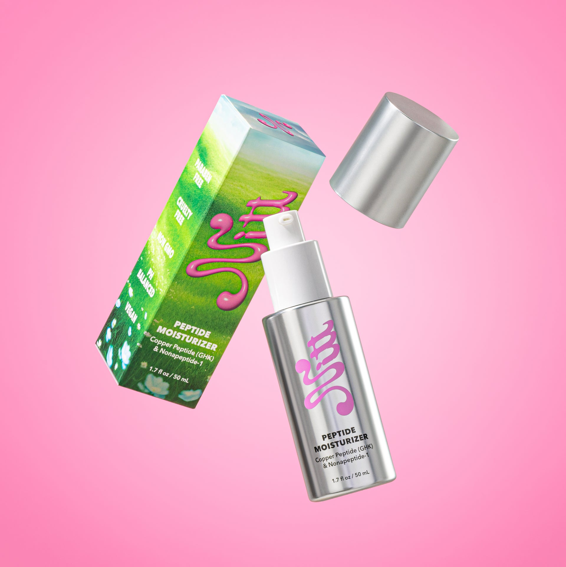Nitt Beauty Peptide Moisturizer
