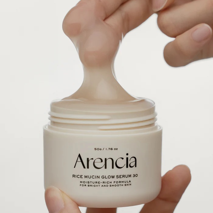 Arencia Rice Mucin Glow Serum 30