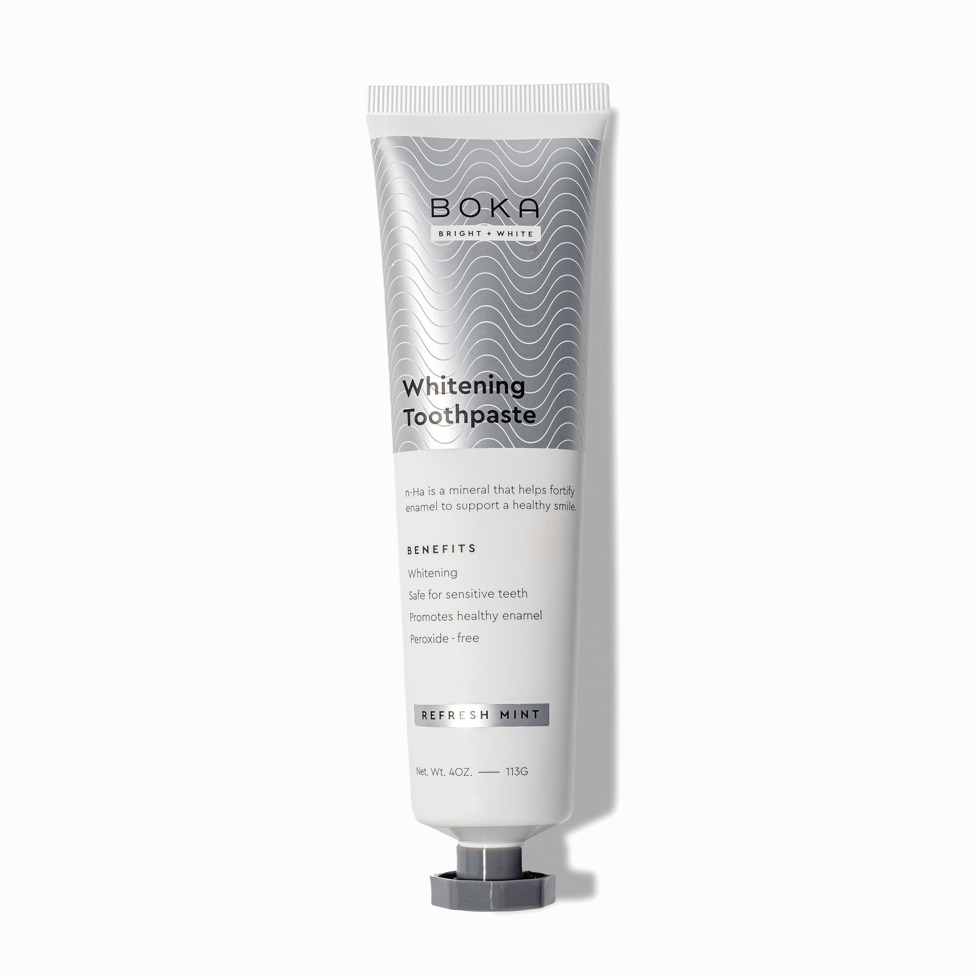 Boka Refresh Mint Teeth Whitening N-ha Toothpaste