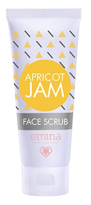 Emina Apricot Jam Face Scrub