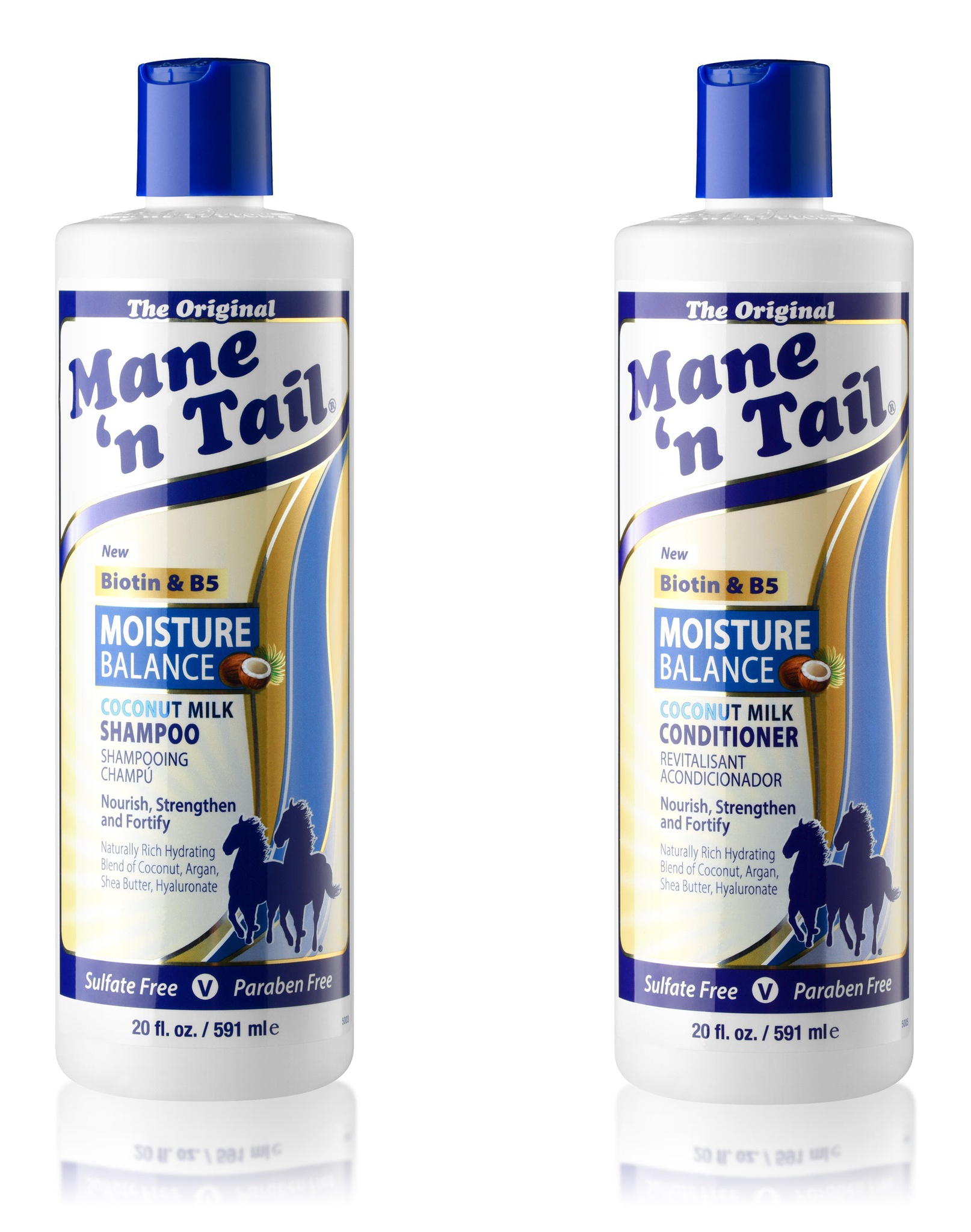 Mane 'n Tail Mane ‘n Tail Moisture Balance Conditioner Coconut Milk & Biotin