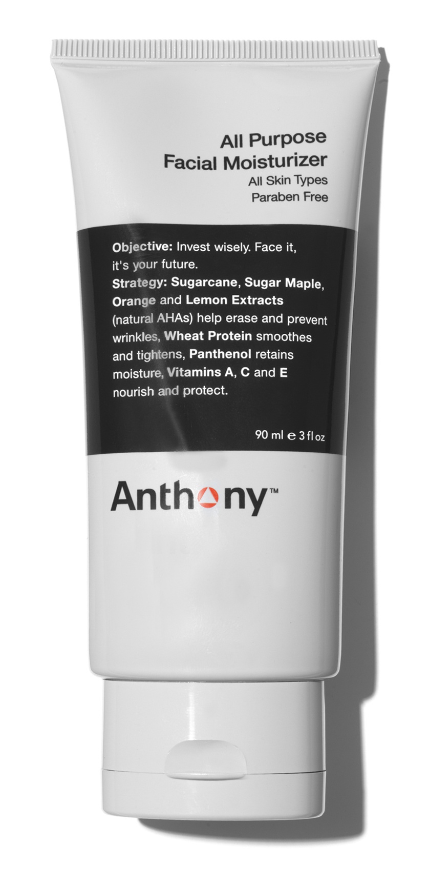 Anthony All Purpose Facial Moisturizer ingredients (Explained)