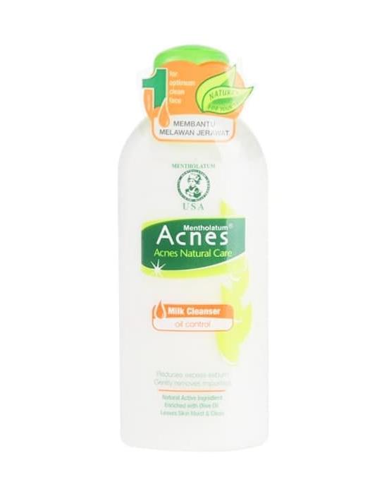 Acnes Milk Cleanser Oil Control Ingredients Explained