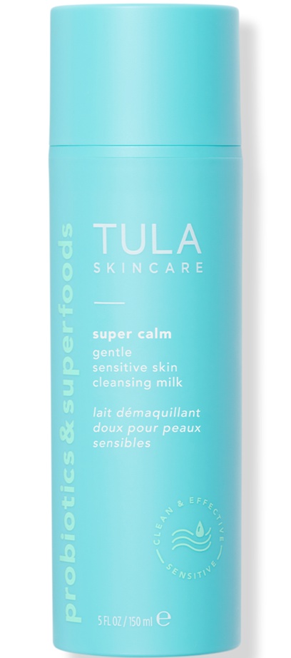 Tula Super Calm Gentle Sensitive Skin Cleansing Milk
