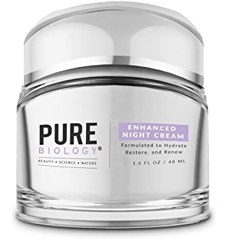 Pure Biology Enchanced Night Cream