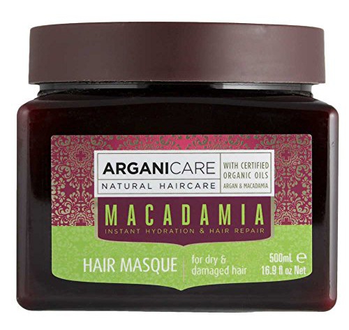 ARGANICARE Silk Macadamia Hair Mask