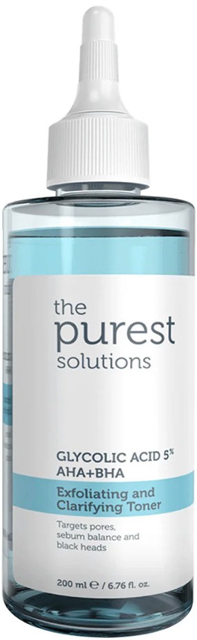 The Purest Solutions Exfoliating and Clarifying Toner