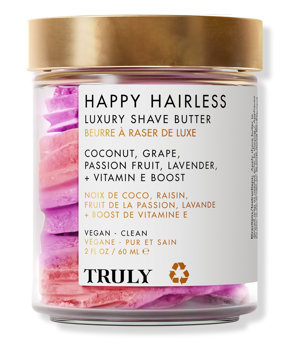 Truly Happy Hairless Shave Butter