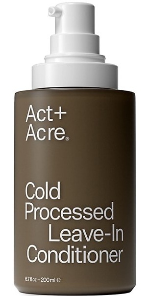 Act + Acre Cold Processed Leave-in Conditioner