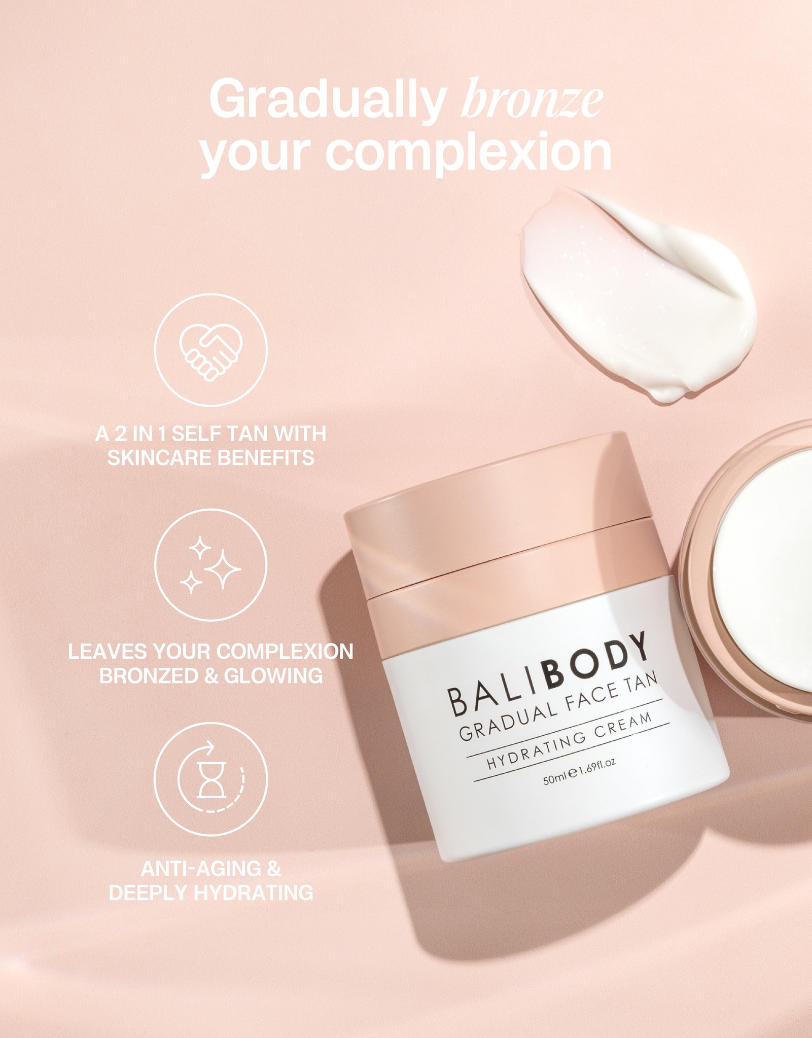 Bali Body Gradual Face Tan