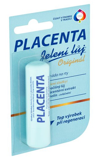 Regina Jelení Lůj Originál Placenta