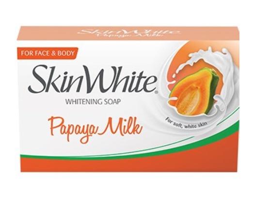 SkinWhite Papaya Milk Whitening Soap
