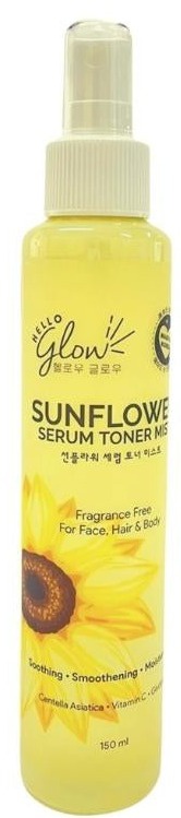 Hello Glow Sunflower Serum Toner Mist