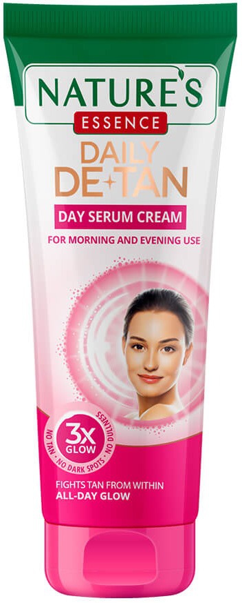 Nature's essence Daily De-tan Day Serum Cream