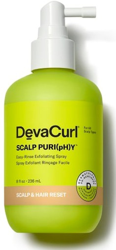 DevaCurl Scalp Puri(pH)y Easy-rinse Exfoliating Spray