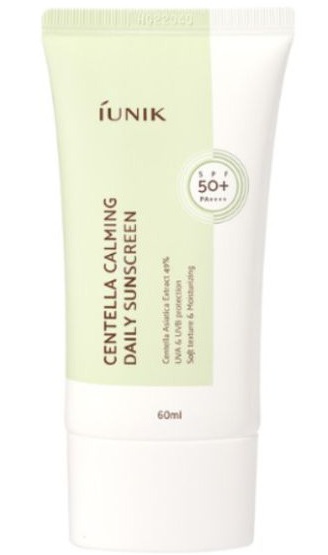 iUnik Centella Calming Daily Suncreen SPF50+ Pa+++