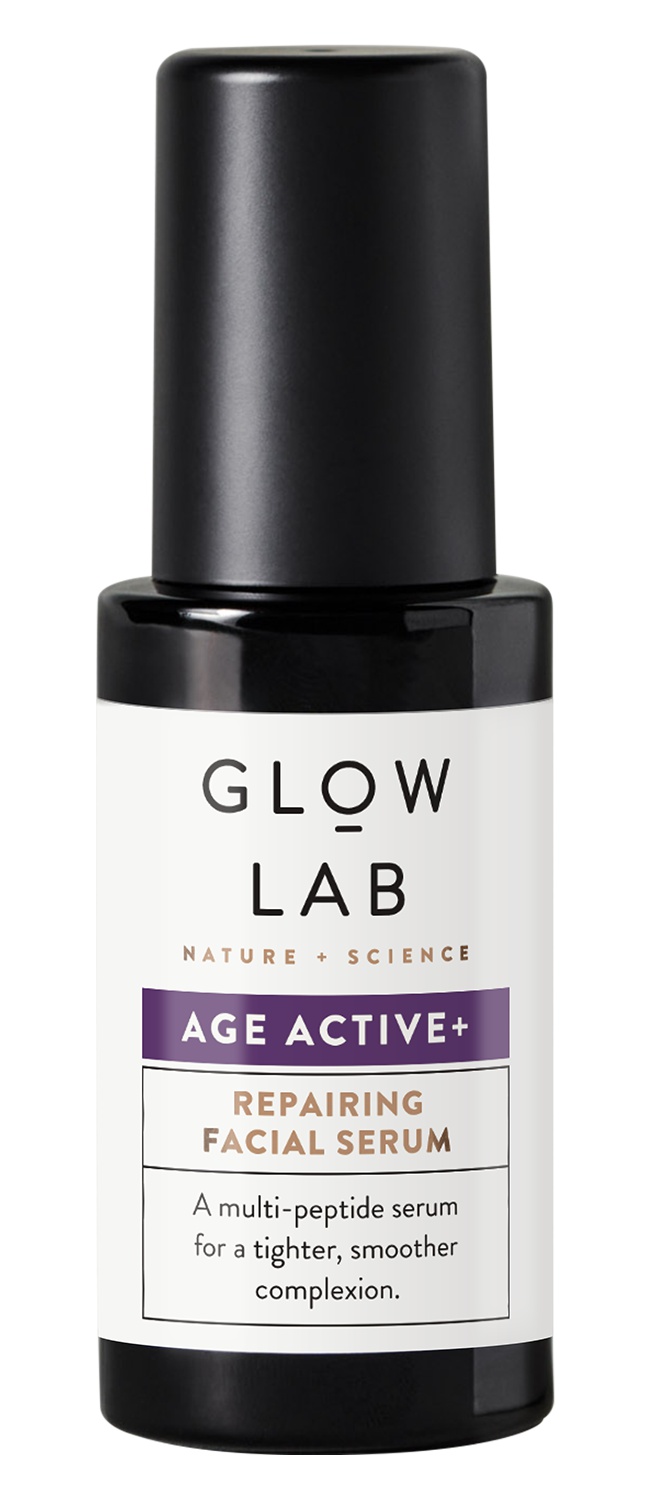 Glow Lab Age Active+ Repairing Facial Serum ingredients (Explained)