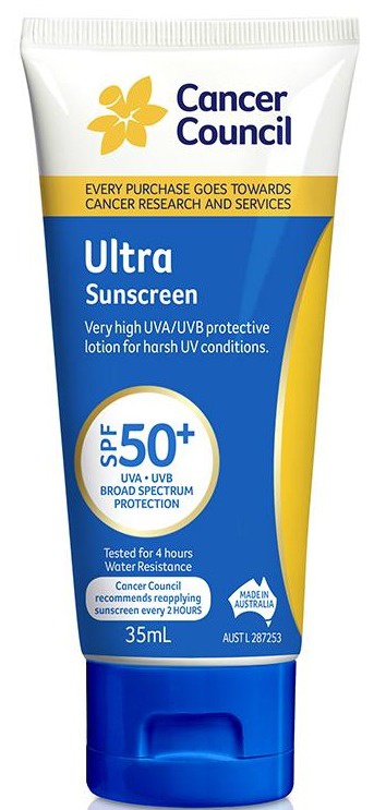 Cancer Council Ultra Sunscreen SPF50+