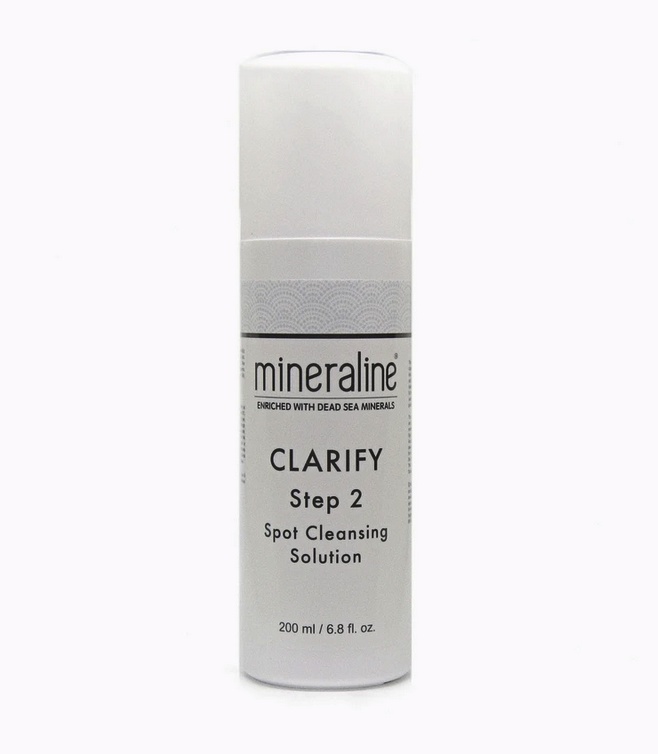 Mineraline Spot Cleansing Solution